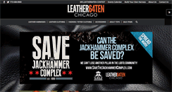 Desktop Screenshot of leather64ten.com